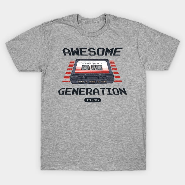 Awesome Generation T-Shirt by Olipop